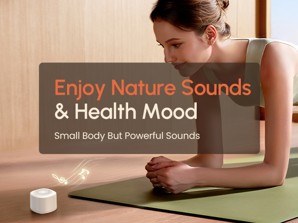 white noise sounds machine