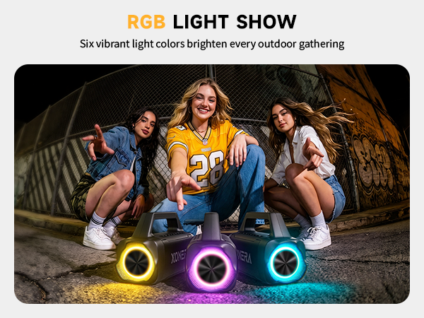 bluetooth speaker outdoor