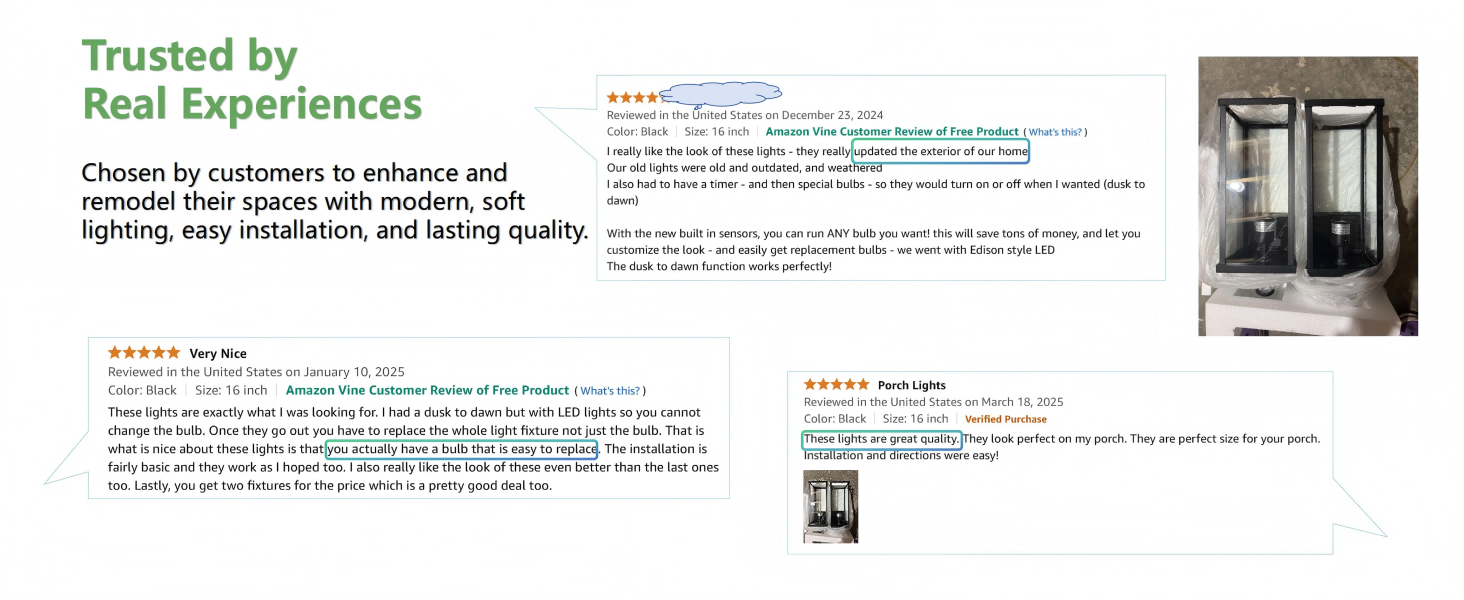 outdoor light fixtures