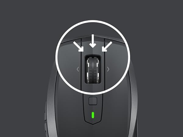 Hyper-fast scrolling