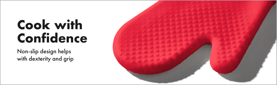 OXO Good Grips Silicone Oven Mitt - Jam
