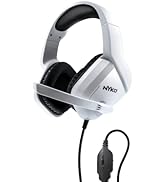 Nyko NP5-4500 Wired Headset for Playstation 5 - Lightweight Headphones w/Adjustable Microphone - ...