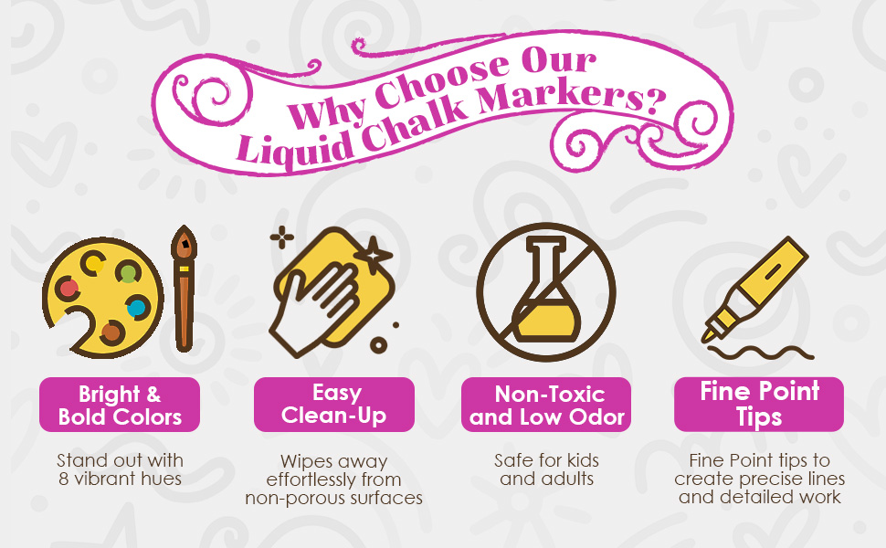 Chalk Markers