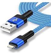 10FT USB A to Lightning Cable Compatible with iPhone 14/14 Pro/14 Pro Max/13/12/11/XR/XS/X/8 Plus...
