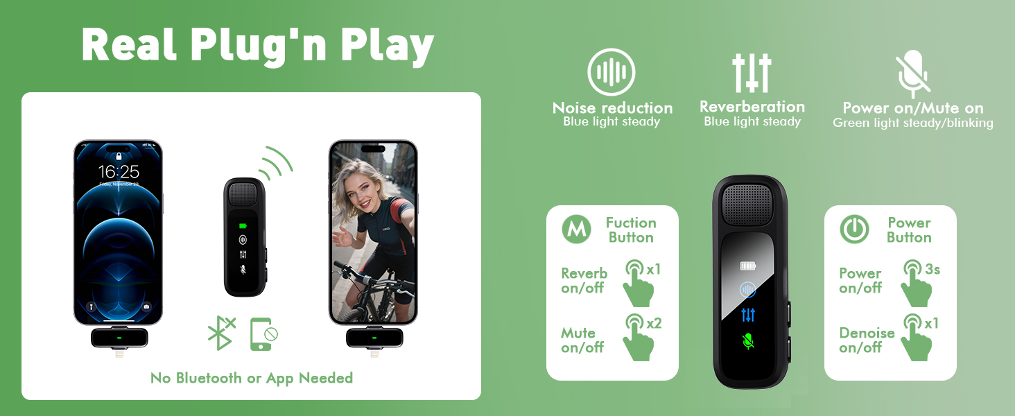 clip on microphone wireless