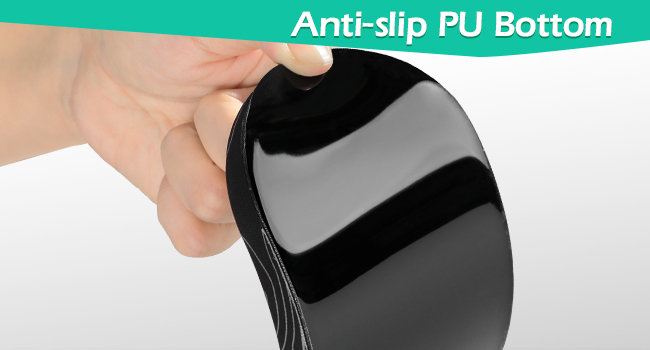 anti-slip PU base