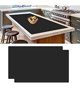 2Pack Large Silicone Mats for Kitchen Counter, 36''x24''(90cmx60cm) Heat Resistant Mat for Kitche...