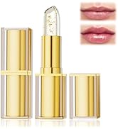 Loobexery Transferproof Color Changing Lipstick, Color Changing Lipstick for Women, Gold Crystal ...