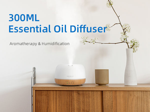 essential oil diffusers humidifier