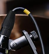 Yinker XLR Male to Female Microphone Cable for Speaker or PA Systmen - 5ft/2pack, 3 Pin XLR Male ...