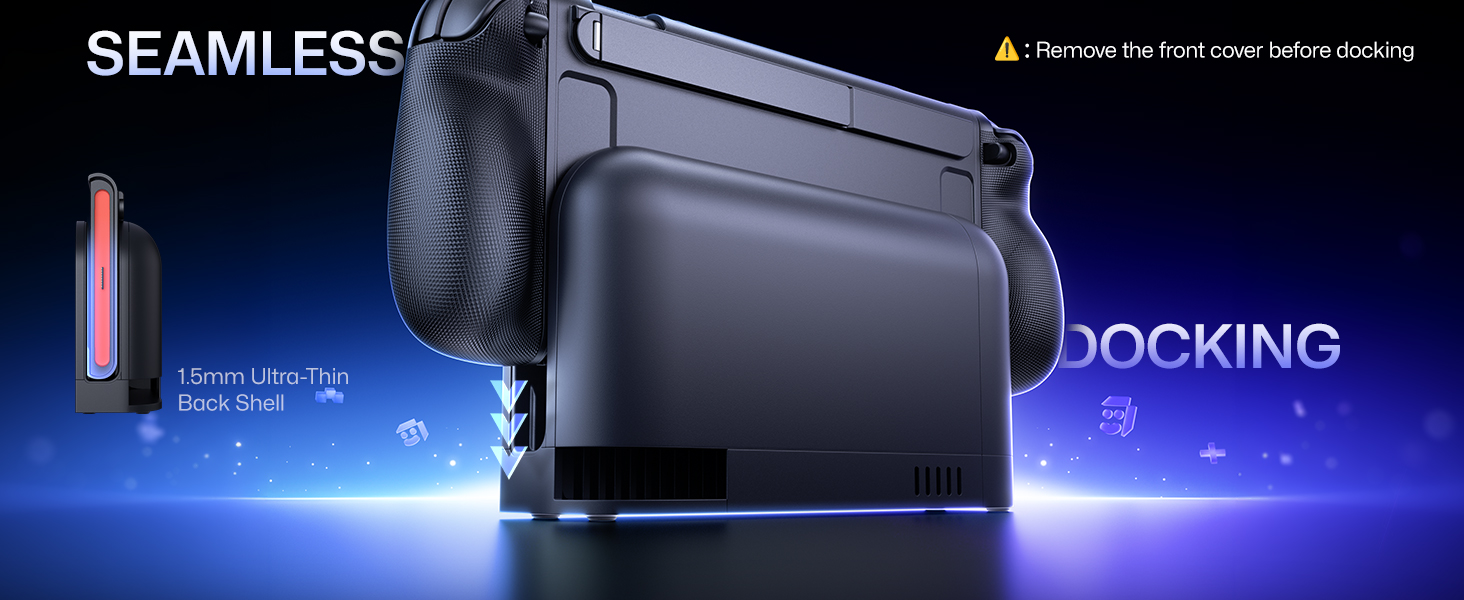Switch 2 Dockable Case