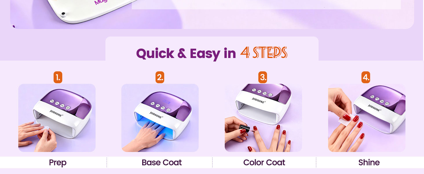 LED nail lamp