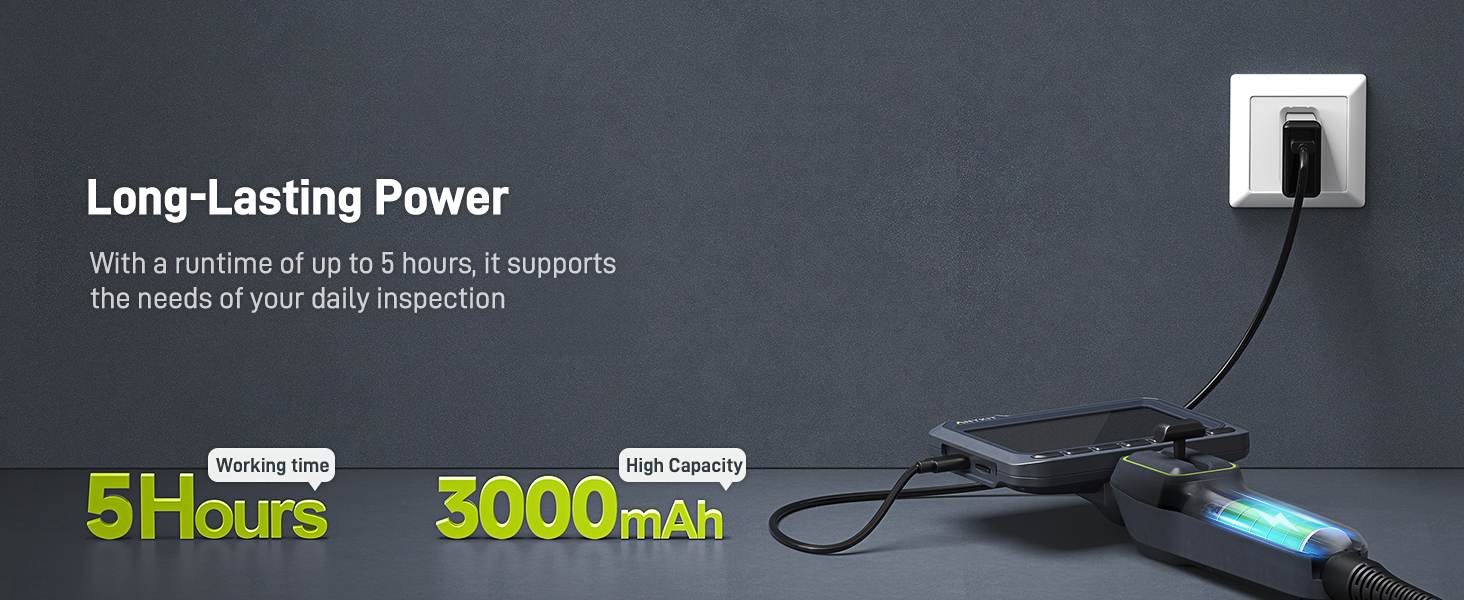 endoscope camera with light 1