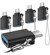 USB C to USB 3.0 Adapter 5Pack USB C Male to Female OTG Converter for Google Pixel 10A 10 Pro XL ...