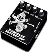 JOYO High Gain Distortion Pedal from AC/DC Crunch to Heavy Metal with Full Range EQ for Electric ...
