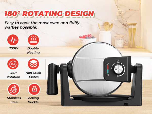 180° ROTATING DESIGN