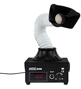 AOYUE Solder Fume Extractor for Benchtop Soldering Smoke Removal with Powerful Air Suction, Activ...