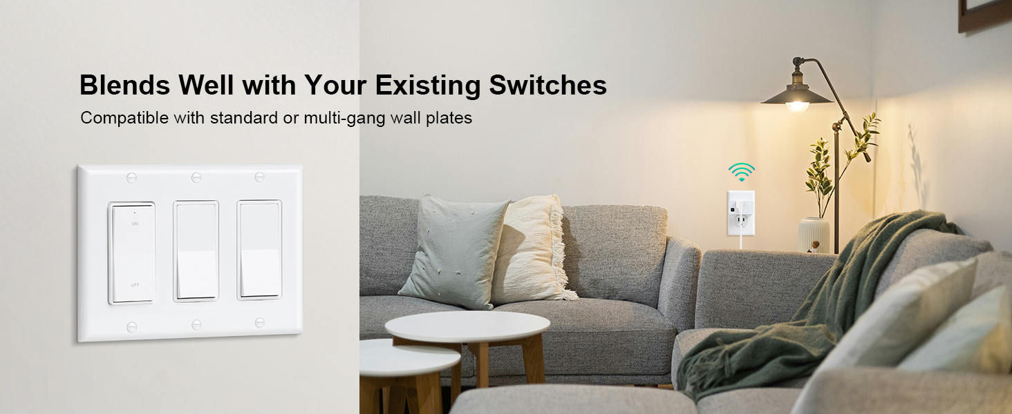 remote light switches wireless