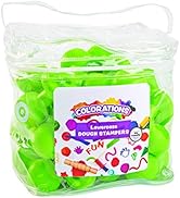 Colorations Alphabet Dough Stampers Set, Lowercase Letters, 26 Letter Stamps for Toddlers &amp; Presc...