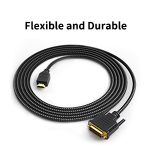 braided dvi cable