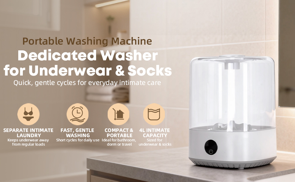 Portable Mini Washing Machine