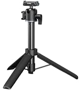 SmallRig Action Camera Selfie Stick Tripod, 7.8-21.6in Extendable, 360° Ball Head, Cold Shoe Moun...
