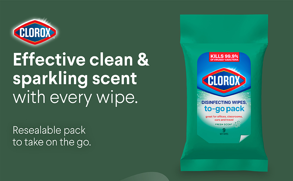 Clorox Fresh To Go