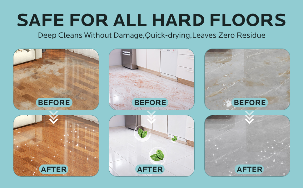 Cleaning Results