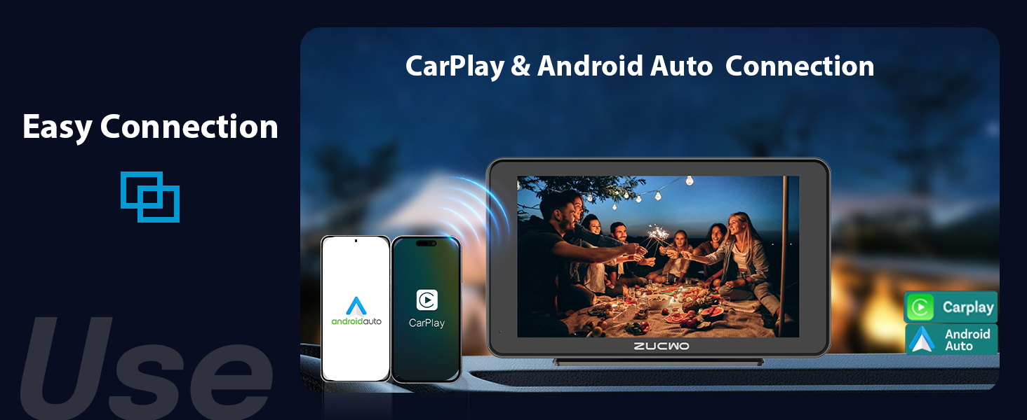 carplay android auto connection