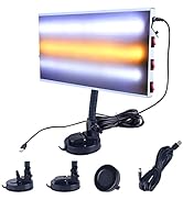 WAGX PDR Light Paintless Dent Repair Tools, Car Dent Reflector LED Stripe Line Board, Automobiles...