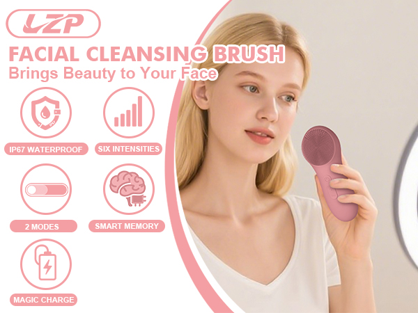 Face Scrubber Facial Cleansing Brush