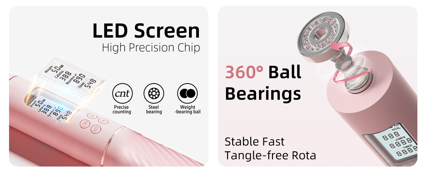 360-degree ball bearings