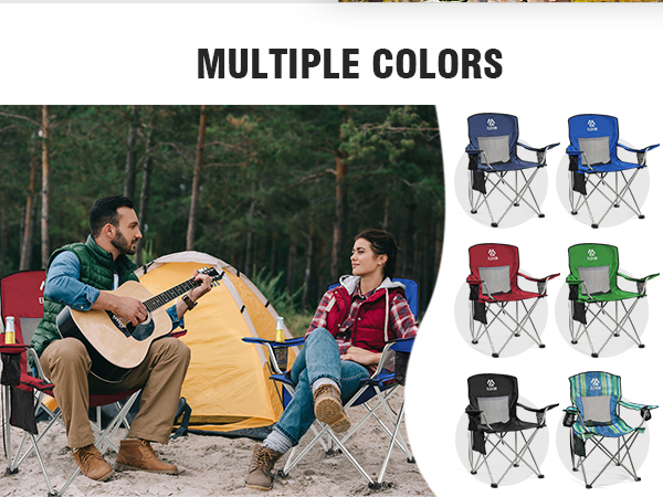Multiple Colors Camping Chairs