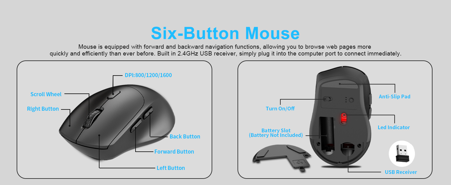 wireless keyboard and mouse combo