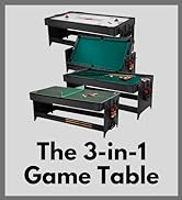 Fat Cat Original 3-in-1, 7-Foot Pockey Game Table