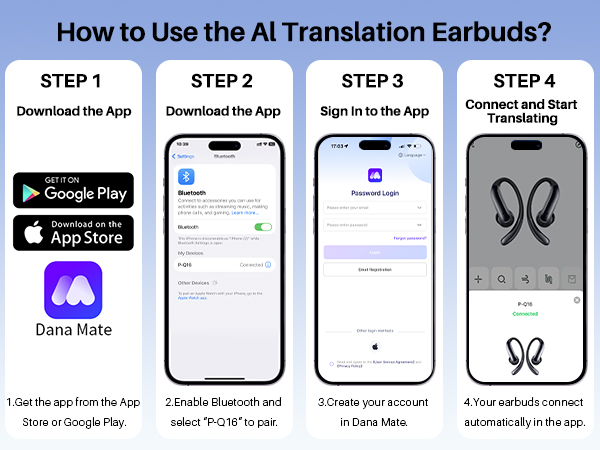 ai translation earbuds