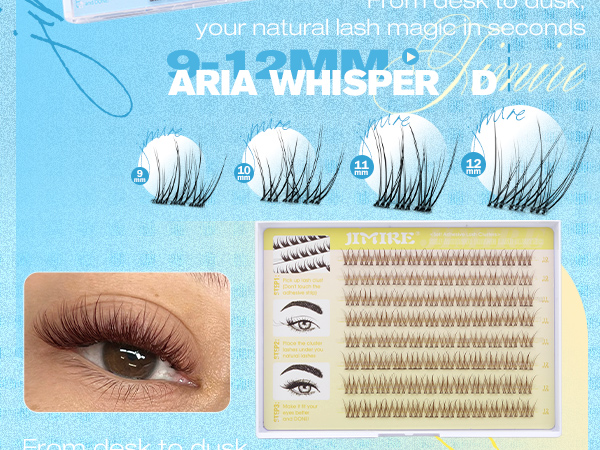 no glue needed lashes