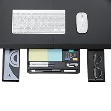 vivo clamp on desk shelf