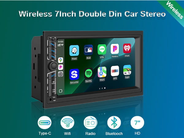 double din car stereo