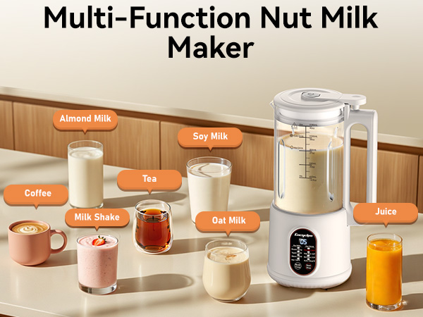 Nut milk maker