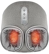Medcursor Foot Massager with Heat - Shiatsu Deep Kneading, Delivers Relief for Tired Muscles and ...