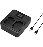 NP-FZ100 Charger NP-FZ100 Battery Dual Slot NP-FZ100 Battery Charger for A7R IV, A7R III, A7III, ...