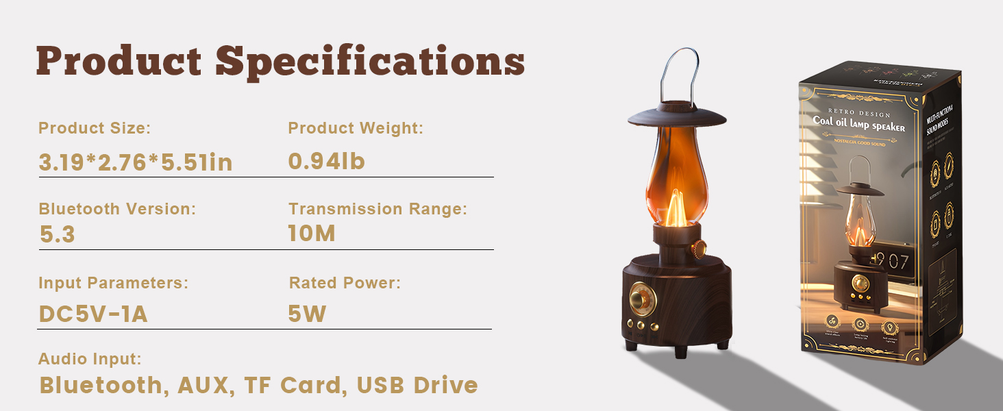 Product Specifications