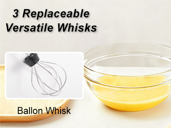 electric whisk frother