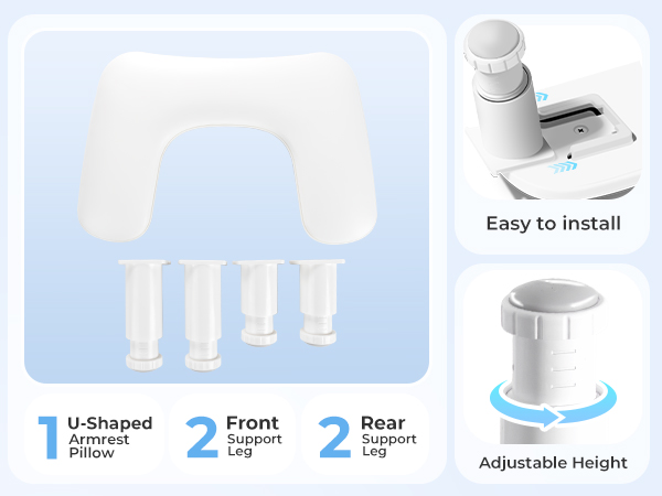 arm rest for nail tech