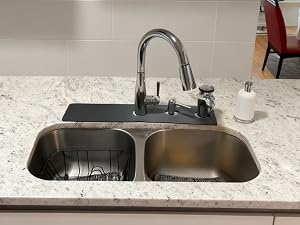 sink faucet mat splash guard