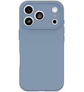 OtterBox iPhone 17 Pro Figura Series Case - Polus Blue - Aesthetic, Silicone Phone Cases, Protect...