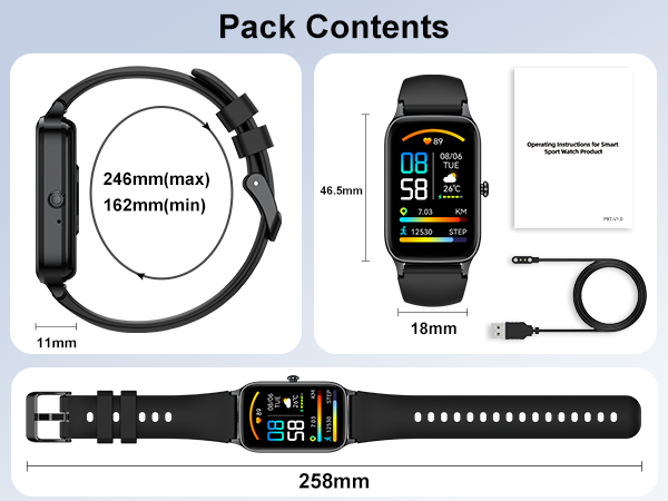 smart watch watches for men women mens watches fitness tracker fitness watch android smart watch