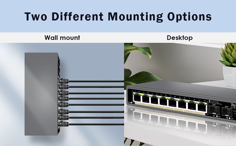 10 port switch