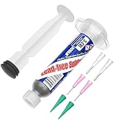 BEEYUIHF Solder Paste, Electronic Soldering Paste with Flux, Sn64 Bi35 Ag1 Lead-free SMD Solder P...